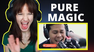 First Time Reaction to Marcelito Pomoy - The Power of Love (Celin Dion cover)