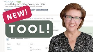 Ancestry's NEW Networks Tool: What You Need to Know