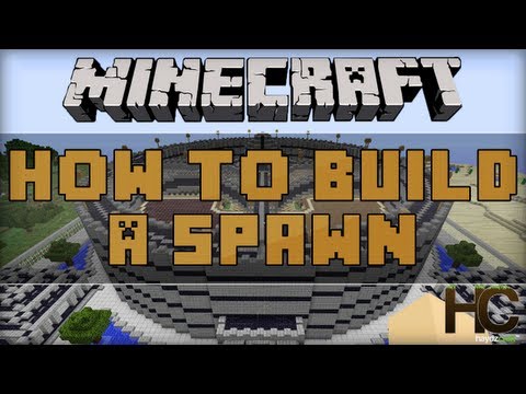 How To Build A Server Spawn With Haydz! How To Build A Server Spawn With Haydz!