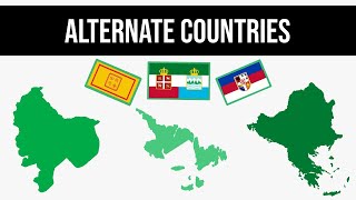 14 Fan-Made Countries | Alternate History