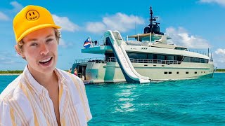 This Vacation Cost Over $1,000,000 (Mega Yacht)