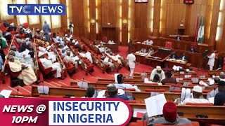 (WATCH) Senate Lament Worsening Security Situation in Nigeria