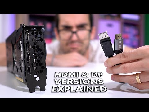 ОБЪЯСНЕНИЕ всех версий HDMI и DisplayPort