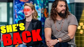 Amber Heard Returns With New Abuse Allegations | WTii Reacts