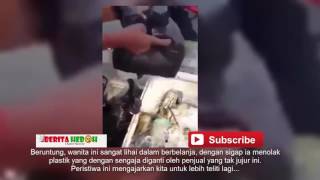 WASPADA!! Lihat Yang dilakukan Pria ini, Beruntung Wanita ini TIBA TIBA   Sebuah Pelajaran!! 8cPWF6I