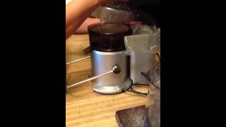 Assembling the Breville Juicer