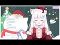 【 雑談 】クリスマスイヴの夜にまったりお話しよ..☾.•【 新人vtuber 】