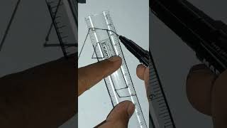 how to draw A 3D letter #shorts #youtubeshorts #drawing #viralshorts #easydrawing #3d #illusion #1m