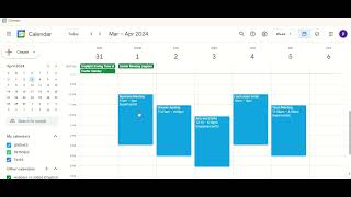 Bulk Create Events Google Add-on