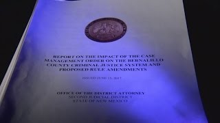 Bernalillo Co. DA: Court 'Case Management Order' is 'unjust,' linked to Albuquerque crime spike