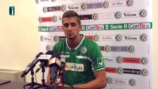 Avellino Calcio - Gli obiettivi di Anton Kresic: “Qui per crescere con Novellino”