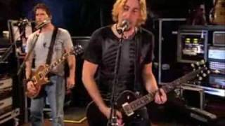 Nickelback - Next Contestant (AOL Session)