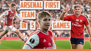 How Emile Smith Rowe Made The Arsenal First Team In Just 5 Matches | EPL HYPE | Arsenal FC
