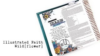 Illustrated Faith Wild[flower] Kit | Mixed Media Layers