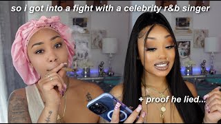 faded storytime grwm: i got in a fight with a celebrity singer