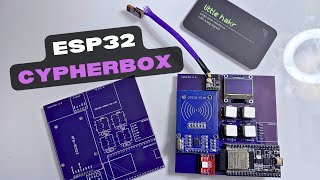 Tiny Beast Awakens | ESP32 CypherBox