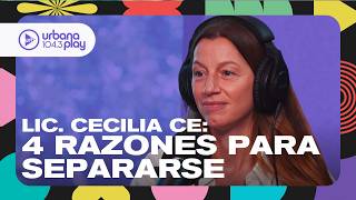 Crítica, desprecio, actitud defensiva y desconexión: Lic. Cecilia Ce sobre separaciones #Perros2025