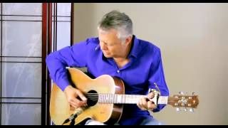 Tommy Emmanuel - Waiting for a Plane - Guitar Lesson