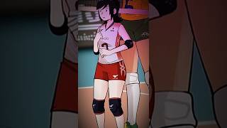 SPORTS GL YURI 🏐🌸💫#Yuri #GL #shorts #Manhwagl #Manhuagl