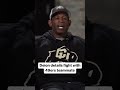 Deion Sanders details fight with 49ers teammate 😆 | CLUB SHAY SHAY | #shorts