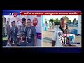 ఎయిర్ పోర్ట్ వద్ద 5కే 10కే రన్ ceo pradeep started 5k and 10k run at shamshabad airport tv5 news