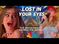 INCREDIBLE VOICE] Filipino Singer Sings SOFIA VERGARA & SIMON Favourite Song LOST IN YOUR EYES