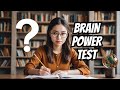 General Knowledge Quiz Challenge | Test Your Brain Power!