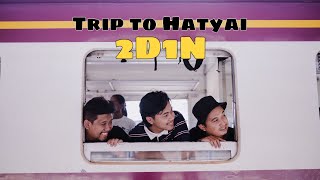 Hatyai Travel Vlog 2024🇹🇭 | Naik keretapi dari Butterworth ke Hatyai