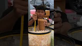 Refreshing Street Side Ice: A Perfect Thirst Quencher! 🧊🍹#shorts #trending #viral