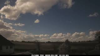 20th March 2020 timelapse, Irlam: Spring Equinox