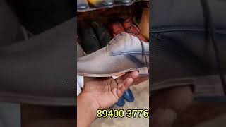 brand shoes Madurai 100%Original Leather shoes very low prices 89400 37763 👍