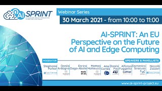 AI-SPRINT: An EU Perspective on the Future of AI and Edge Computing