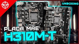 UNBOXING Placa Mae TGT H310M-T, DDR4, Socket LGA 1151, Chipset H310