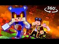 Can you ESCAPE Sonic.exe ?! in 360/VR! - Minecraft VR Video