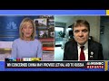 rep. quigley tough balance on whether to declassify intel on china potentially arming russia