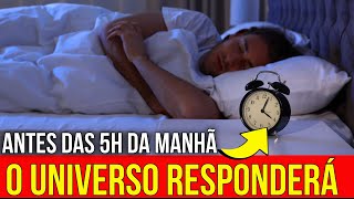 TÉCNICA MENTAL PARA PEDIR RESPOSTAS AO UNIVERSO ENQUANTO DORME