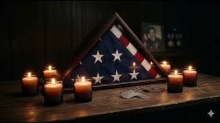 Memorial Day Tribute Ambience | Somber Military Brass & Drum Score | Honor the Fallen