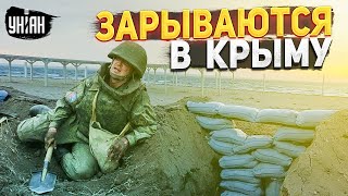 Крым охватила паника: орки перекопали пляжи и ждут десанта ВСУ