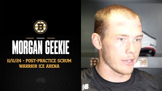 11/11/24 | Geekie Speaks Following Monday's Practice