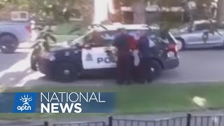 Edmonton police officer found guilty of assault during an arrest in 2019 | APTN News