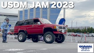 🌈【搬出動画】USDM JAM 2023 US車 USパーツを纏った車の祭典！！#2