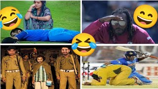 Funny Cricket Bloopers (Part - 4) 😂😂