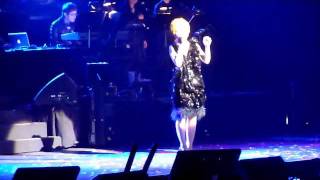 [fancam] 梁靜茹 - 情歌 @ Mohegan Sun (Nov 24, 2011)