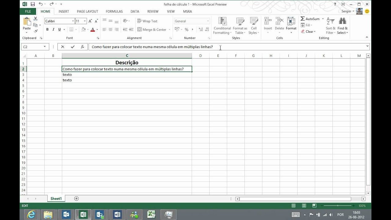 Como Inserir Clipart No Excel 2013