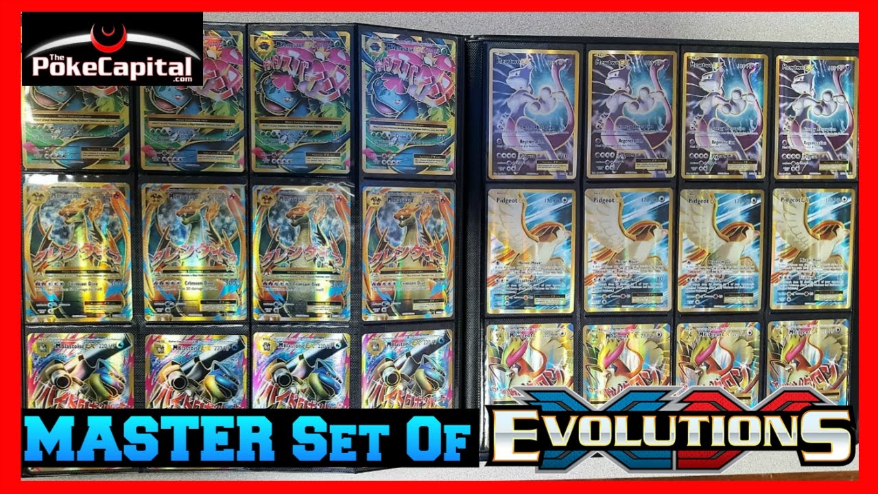 XY EVOLUTIONS MASTER SET POKEMON TCG Toys & Hobbies Pokémon Individual ...