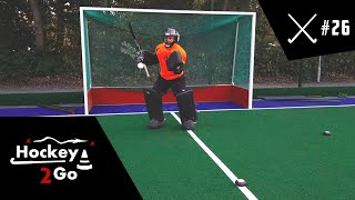 Field hockey 26 | Field Hockey Goalkeeper | Reaction and footwork | ROX's | PART 5