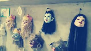 Mask Making of Majuli (Assam)