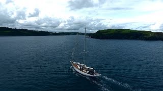 Ireland: Syrian and Irish teenagers set sail together