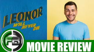 LEONOR WILL NEVER DIE (2022) Movie Review | Reaction \u0026 Ending Explained | Sundance Film Festival