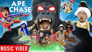 APE CHASE 🎵 FGTeeV OFFICIAL MUSIC VIDEO